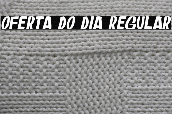 Oferta do Dia Regular Example 3