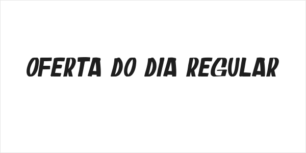 Oferta do Dia Regular Logo