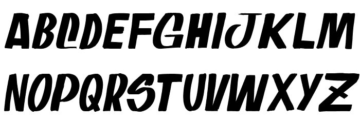 Oferta do Dia Regular Font LOWERCASE