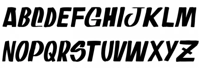 Oferta do Dia Regular Font LOWERCASE