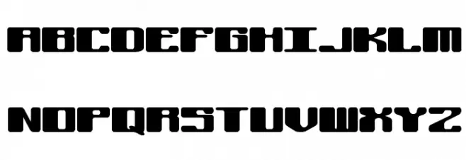 Off Kilter L BRK Schriftart Groß