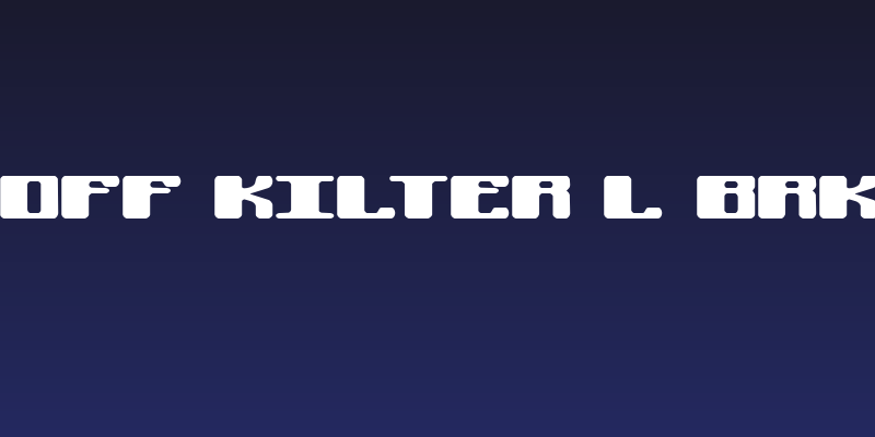 Off Kilter L BRK Social Header