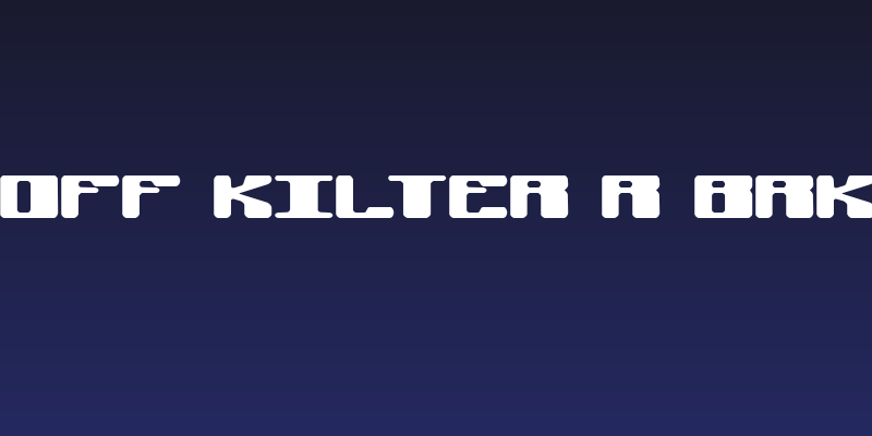 Off Kilter R BRK Social Header