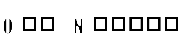 Off Normal Font
