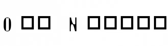 Off Normal  Frei Schriftart Herunterladen
