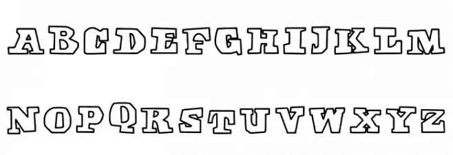 Off Ride Trnz Regular Font OTHER CHARS