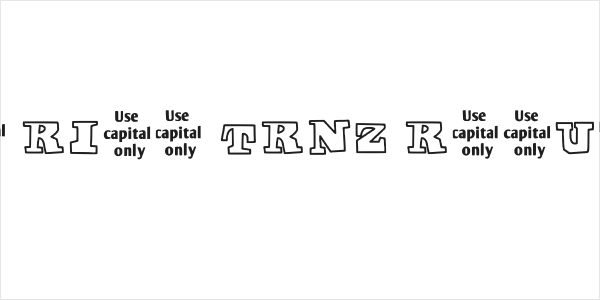 Off Ride Trnz Regular Logo