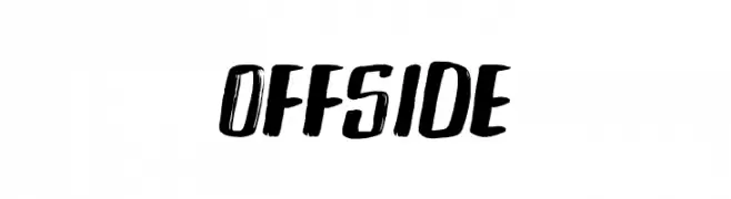 Off Side  नि: शुल्क फ़ॉन्ट्स डाउनलोड