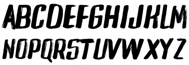 Off Side Шрифта ВЕРХНИЙ