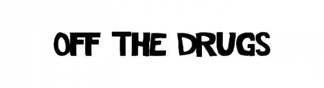 Off The Drugs  免费字体下载