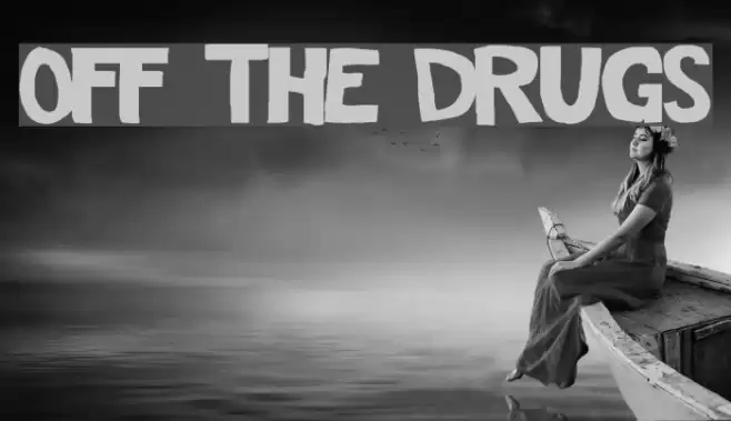 Off The Drugs Font examples