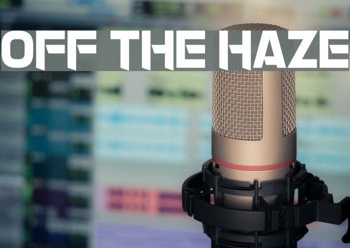 Off The Haze Font examples