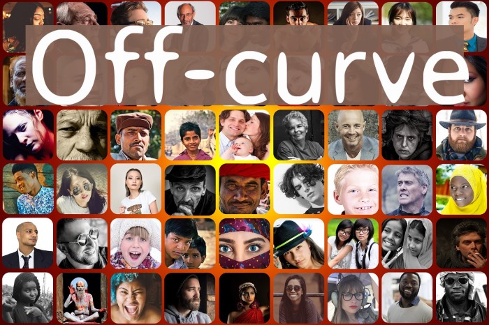 Off-curve Font examples