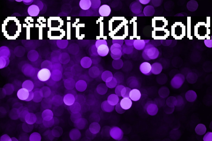 OffBit 101 Bold Example 3
