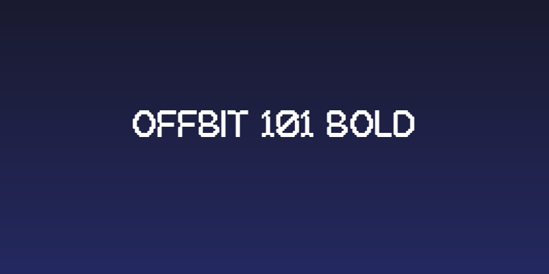 OffBit 101 Bold Social Header