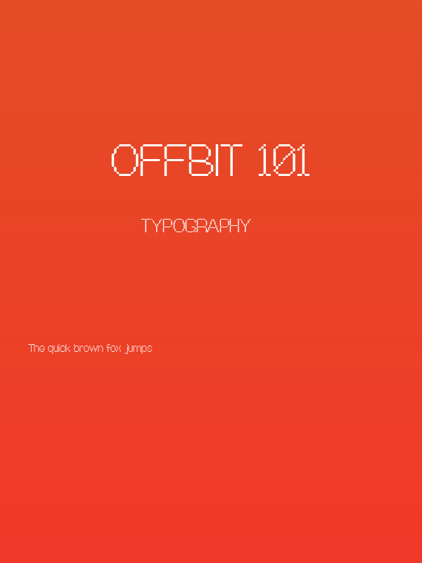 OffBit 101 Poster