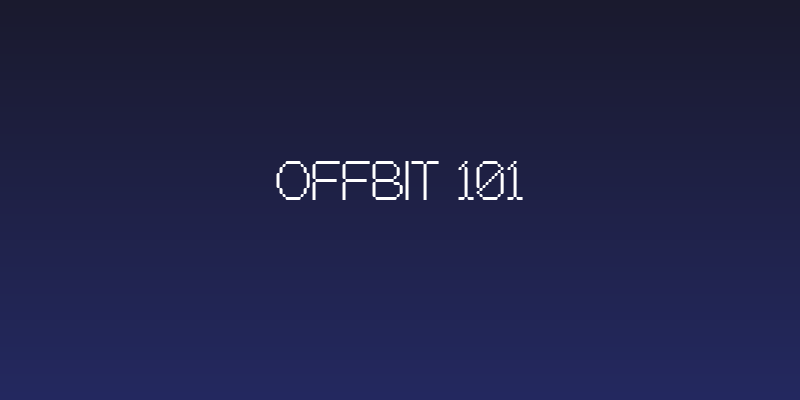 OffBit 101 Social Header