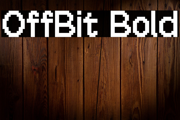 OffBit Bold Example 1