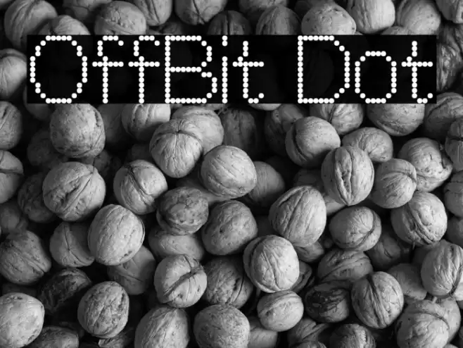 OffBit Dot Fuentes examples
