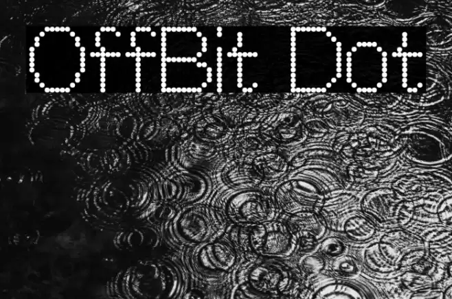 OffBit Dot Fuentes examples