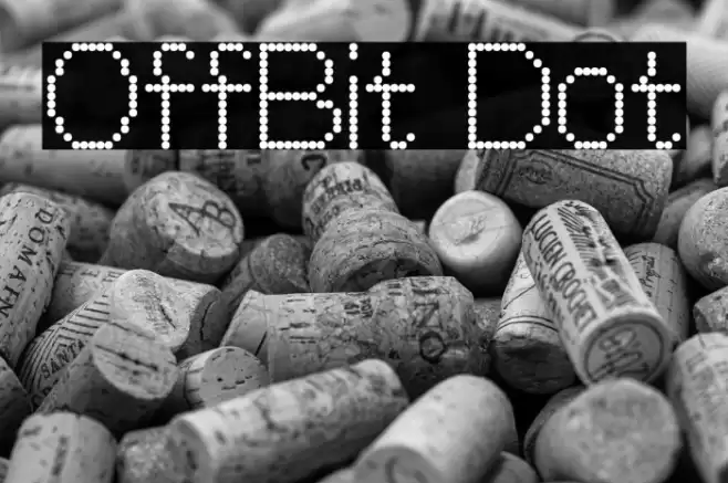 OffBit Dot Fuentes examples