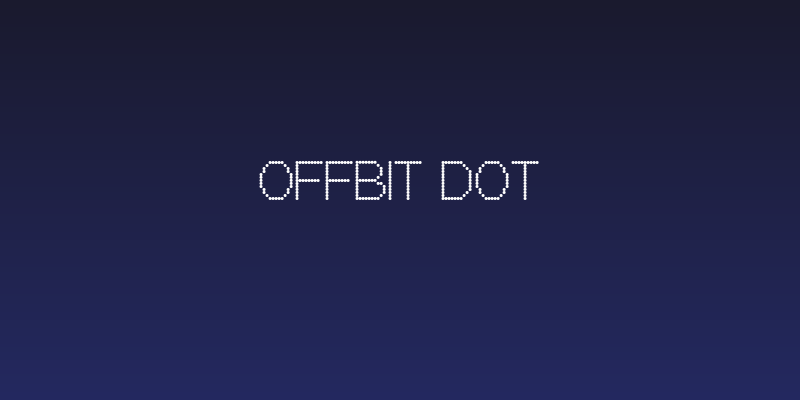 OffBit Dot Social Header
