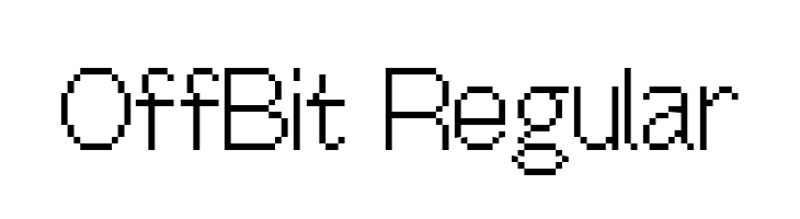 OffBit Regular 