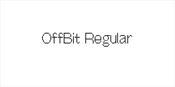 OffBit Regular Logo