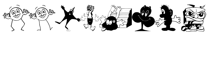 Offbeat Font OTHER CHARS