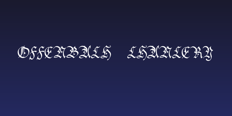 Offenbach Chancery Social Header