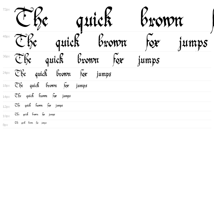 Offenbach Chancery Waterfall