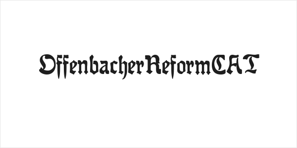 OffenbacherReformCAT Logo