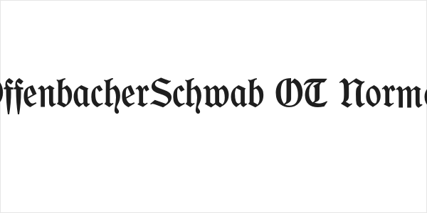 OffenbacherSchwab OT Normal Logo