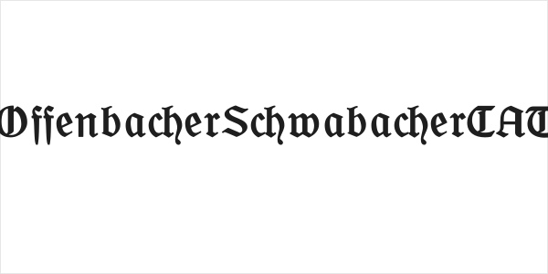 OffenbacherSchwabacherCAT Logo
