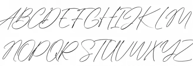 Offenders Club Free Regular Font UPPERCASE