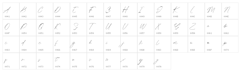 Offenders Club Free Regular Character Map