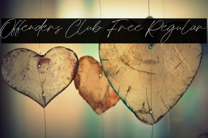 Offenders Club Free Regular Example 1