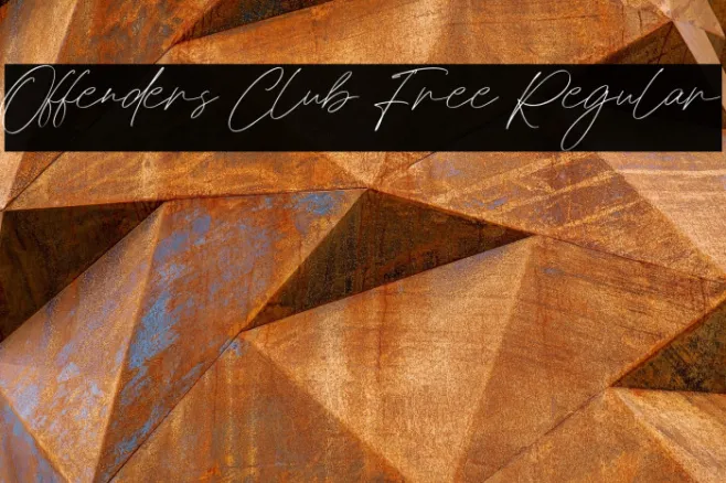 Offenders Club Free Regular Example 2