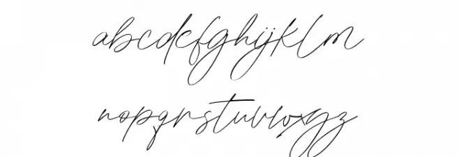 Offenders Club Free Regular Font LOWERCASE