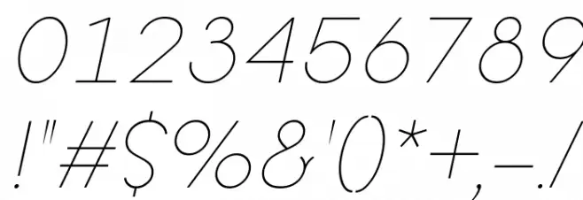 Offerings Italic