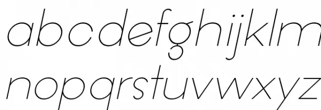 Offerings Italic