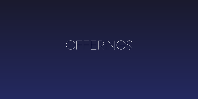 Offerings Social Header