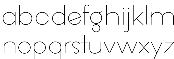 Offerings Font LOWERCASE