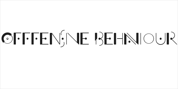 Offfensive Behaviour Logo