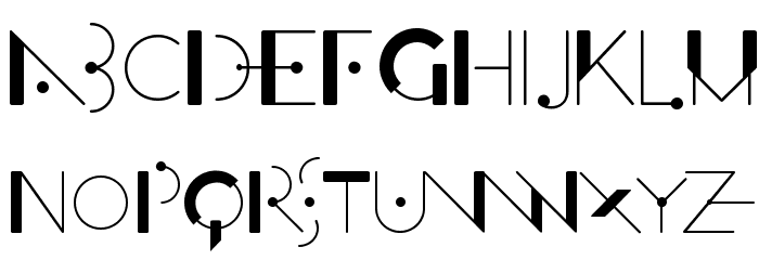 Offfensive Behaviour Font LOWERCASE