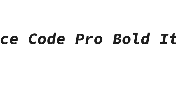 Office Code Pro Bold Italic Logo
