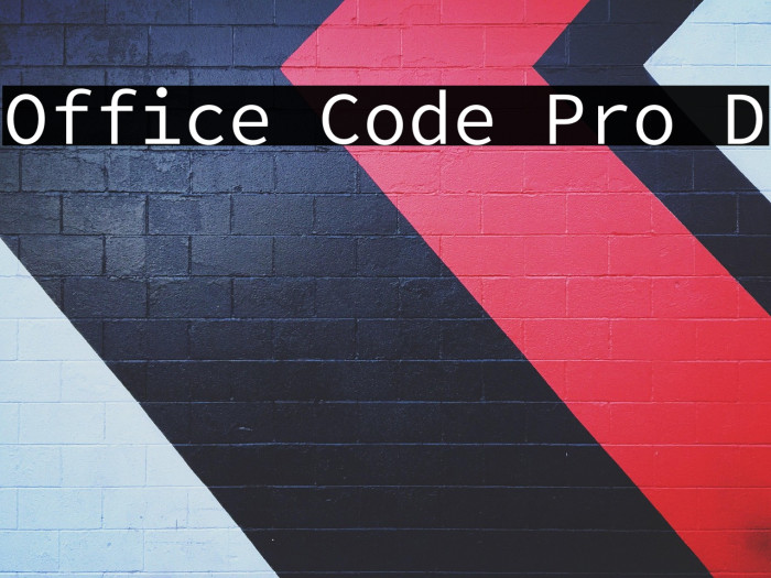 Office Code Pro D Example 2
