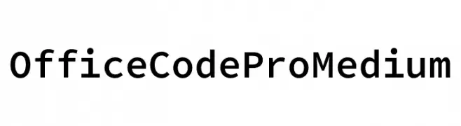 Office Code Pro Medium  baixar fontes gratis