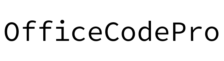 Office Code Pro Font 