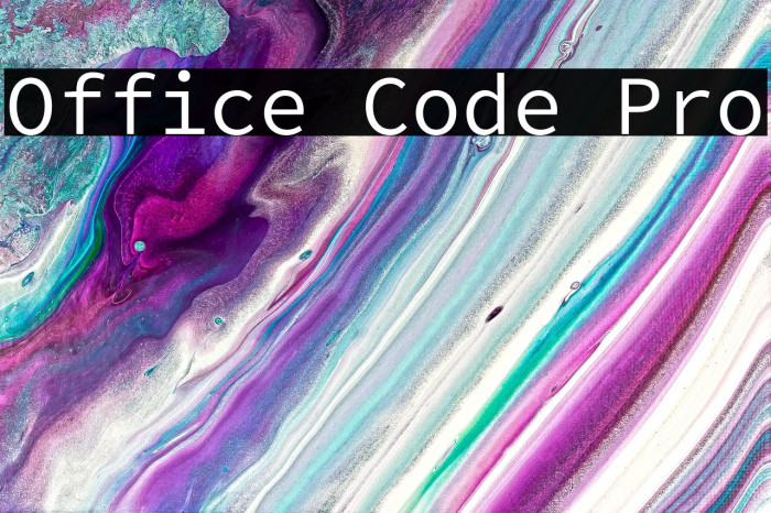 Office Code Pro Example 2